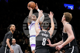 Jazz Nets Basketball