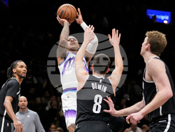 Jazz Nets Basketball