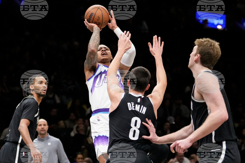 Jazz Nets Basketball