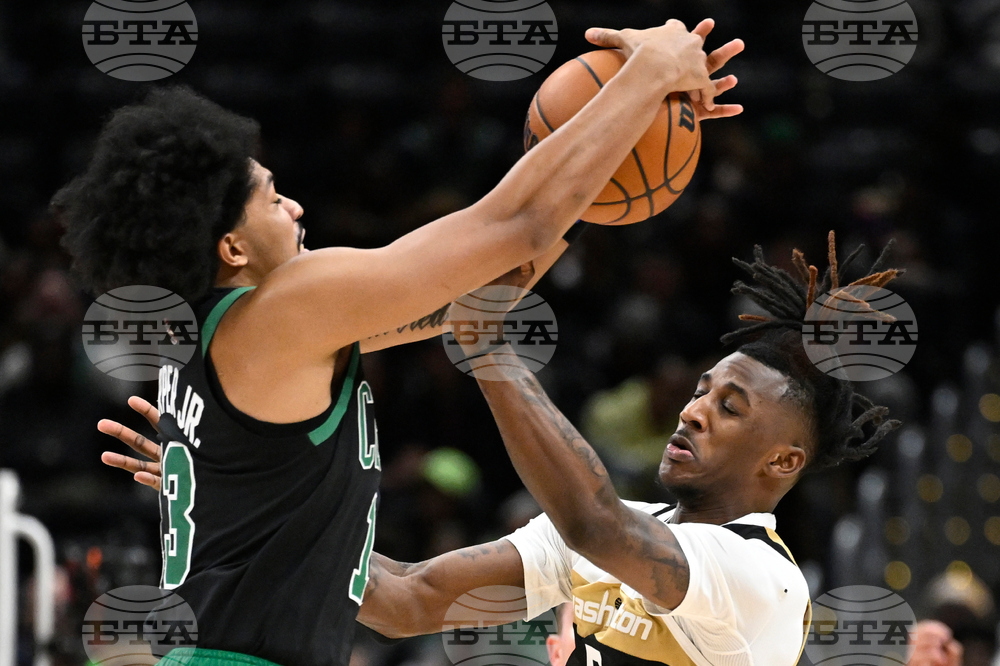 Celtics Wizards Basketball