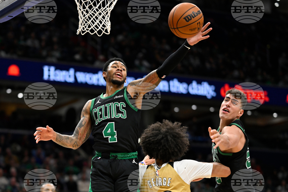 Celtics Wizards Basketball