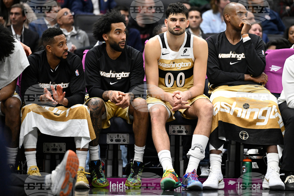 Celtics Wizards Basketball