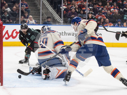 Kraken Oilers Hockey