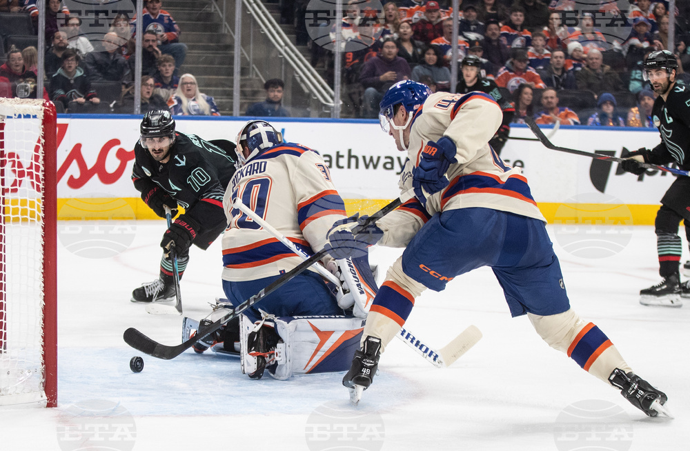 Kraken Oilers Hockey