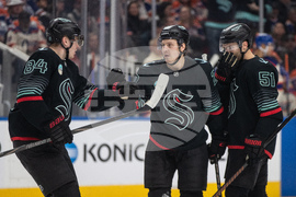 Kraken Oilers Hockey