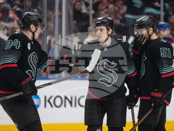 Kraken Oilers Hockey