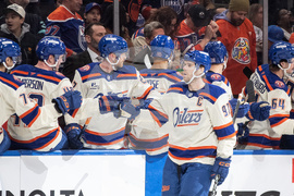 Kraken Oilers Hockey