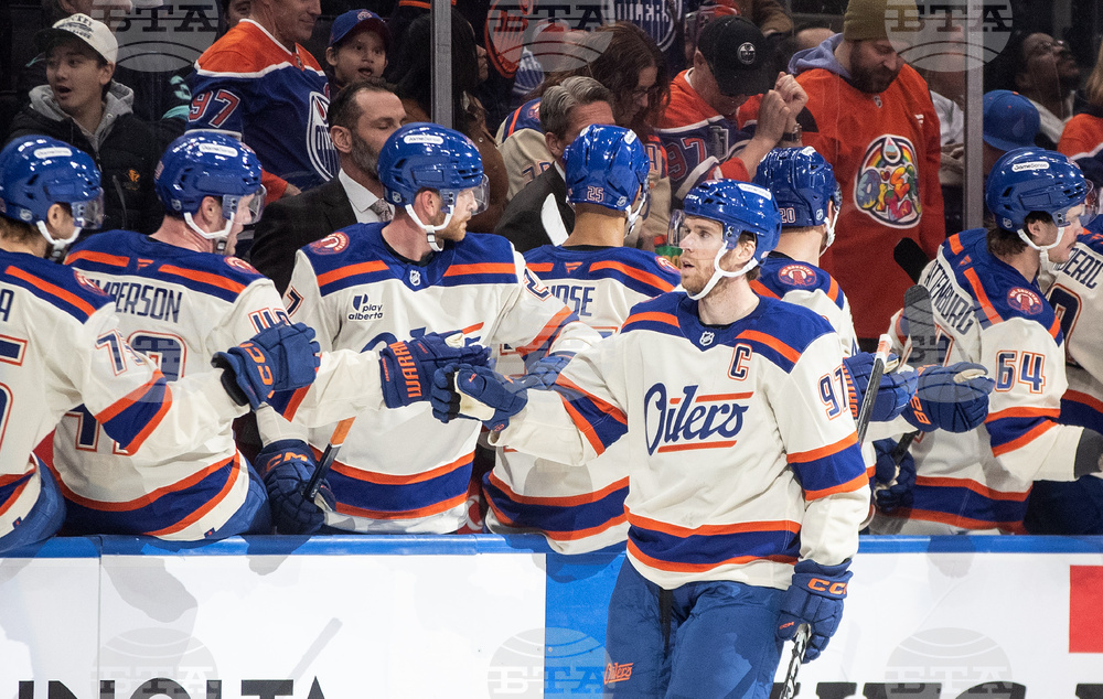 Kraken Oilers Hockey