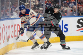 Kraken Oilers Hockey