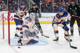 Kraken Oilers Hockey