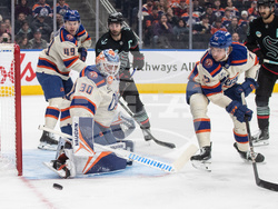 Kraken Oilers Hockey