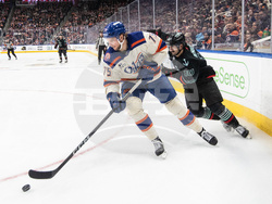Kraken Oilers Hockey