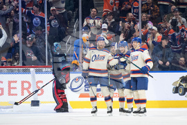 Kraken Oilers Hockey