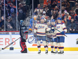 Kraken Oilers Hockey