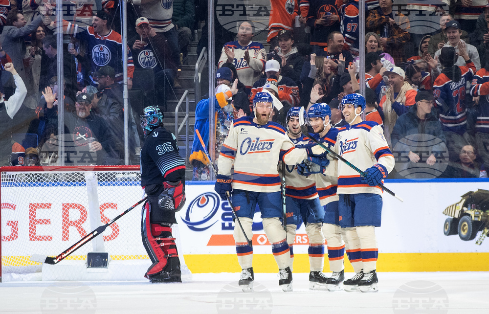 Kraken Oilers Hockey