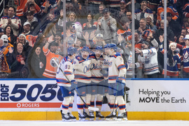 Kraken Oilers Hockey