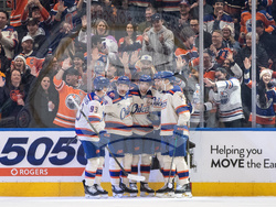 Kraken Oilers Hockey