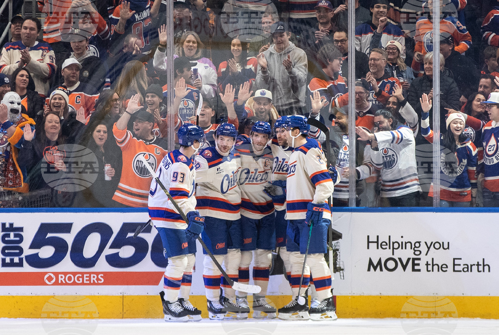 Kraken Oilers Hockey