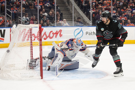 Kraken Oilers Hockey