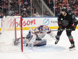 Kraken Oilers Hockey