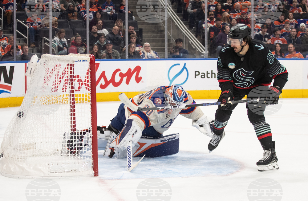 Kraken Oilers Hockey