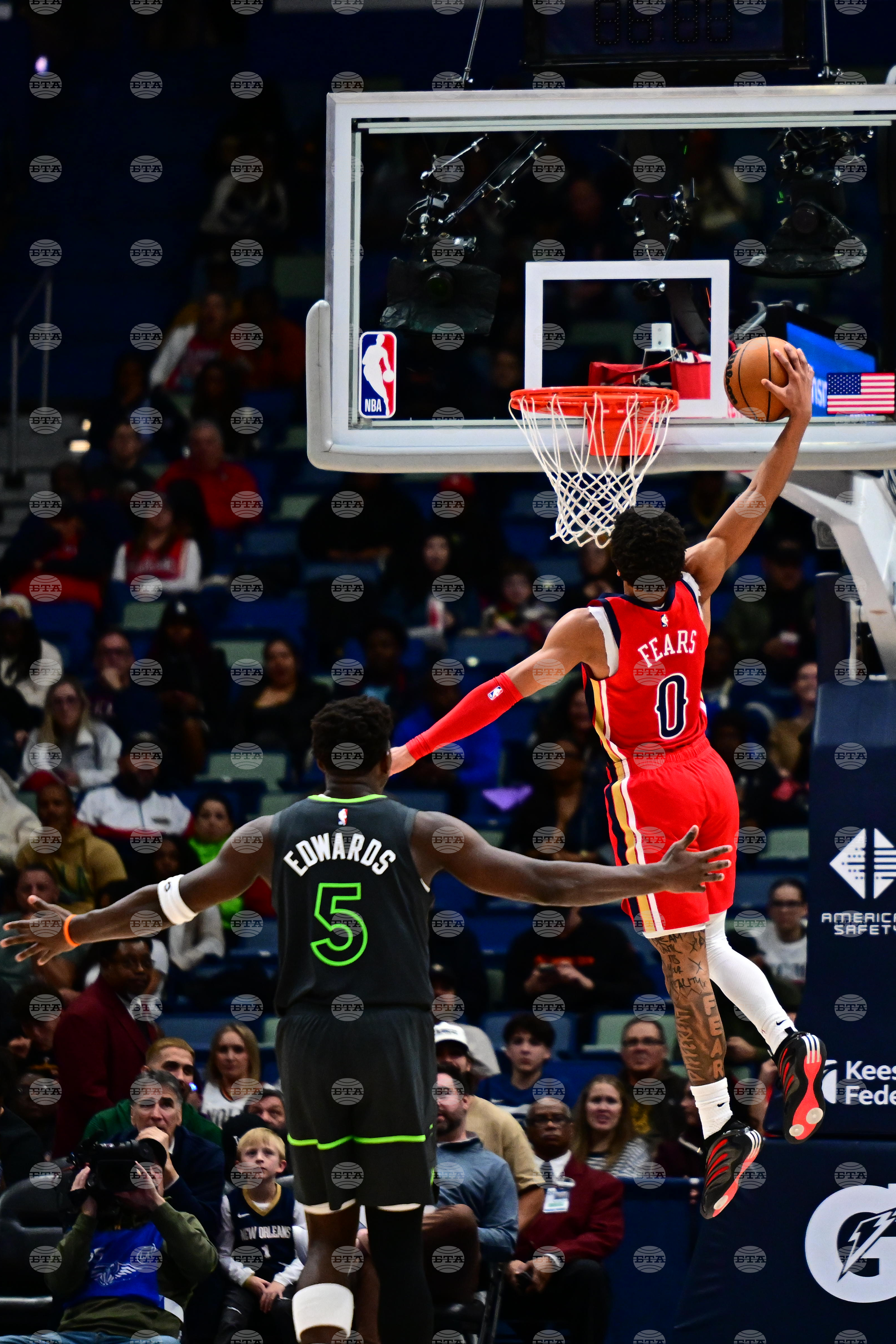 Timberwolves Pelicans Basketball