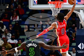 Timberwolves Pelicans Basketball