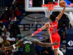 Timberwolves Pelicans Basketball