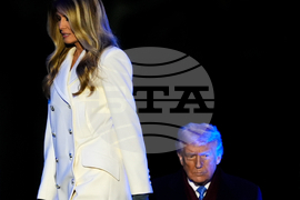 APTOPIX Trump Christmas Tree