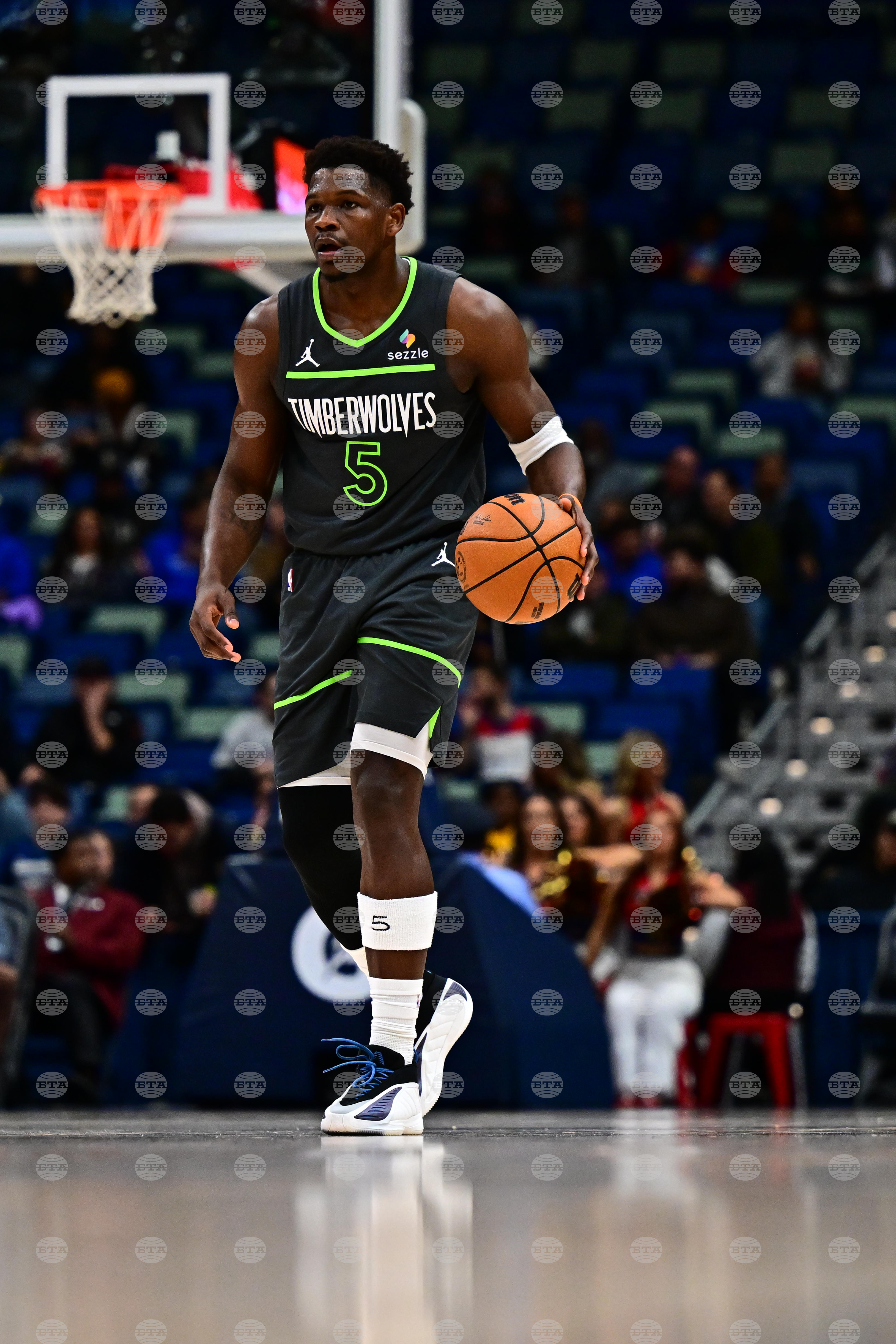 Timberwolves Pelicans Basketball