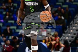 Timberwolves Pelicans Basketball