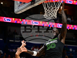 Timberwolves Pelicans Basketball