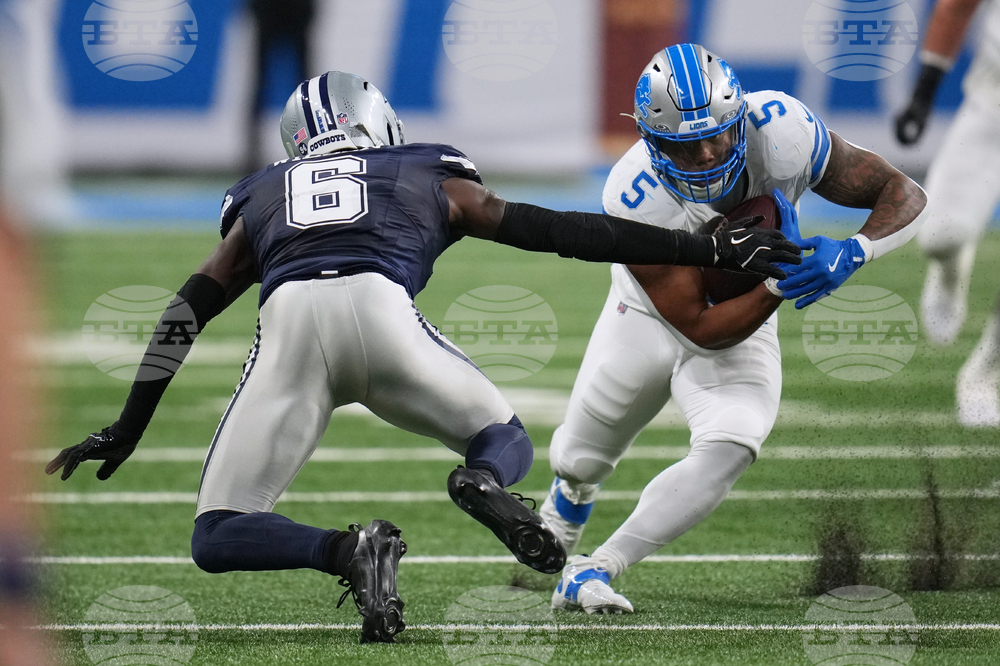 Cowboys Lions Football