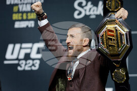 UFC 323 Mixed Martial Arts