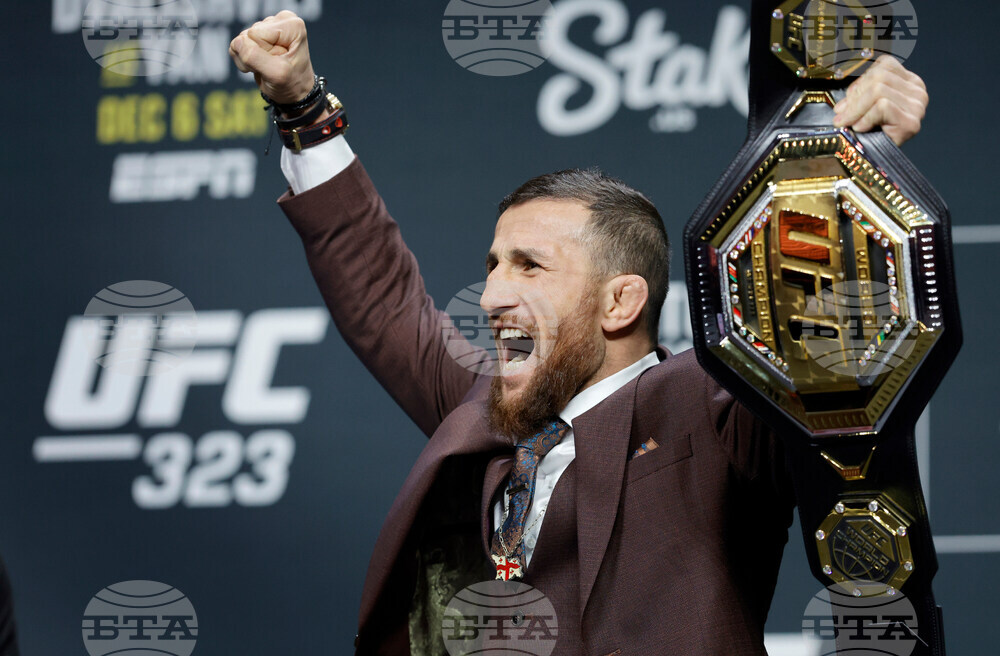 UFC 323 Mixed Martial Arts