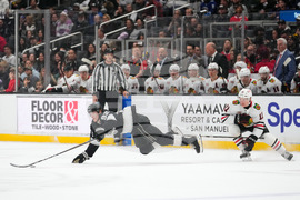 Blackhawks Kings Hockey