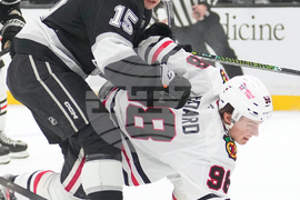 Blackhawks Kings Hockey