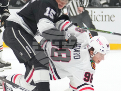 Blackhawks Kings Hockey