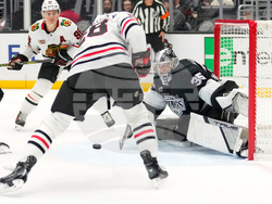 Blackhawks Kings Hockey