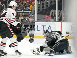 Blackhawks Kings Hockey