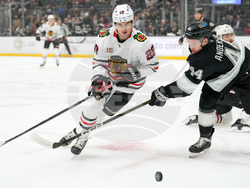 Blackhawks Kings Hockey