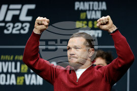 UFC 323 Mixed Martial Arts