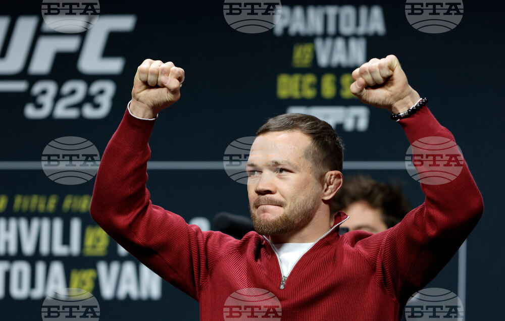 UFC 323 Mixed Martial Arts