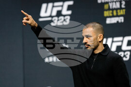 UFC 323 Mixed Martial Arts