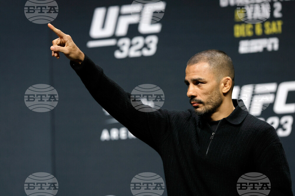 UFC 323 Mixed Martial Arts