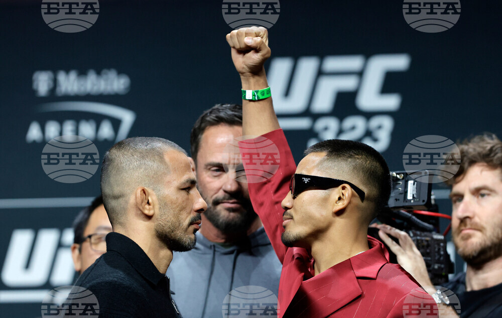 UFC 323 Mixed Martial Arts