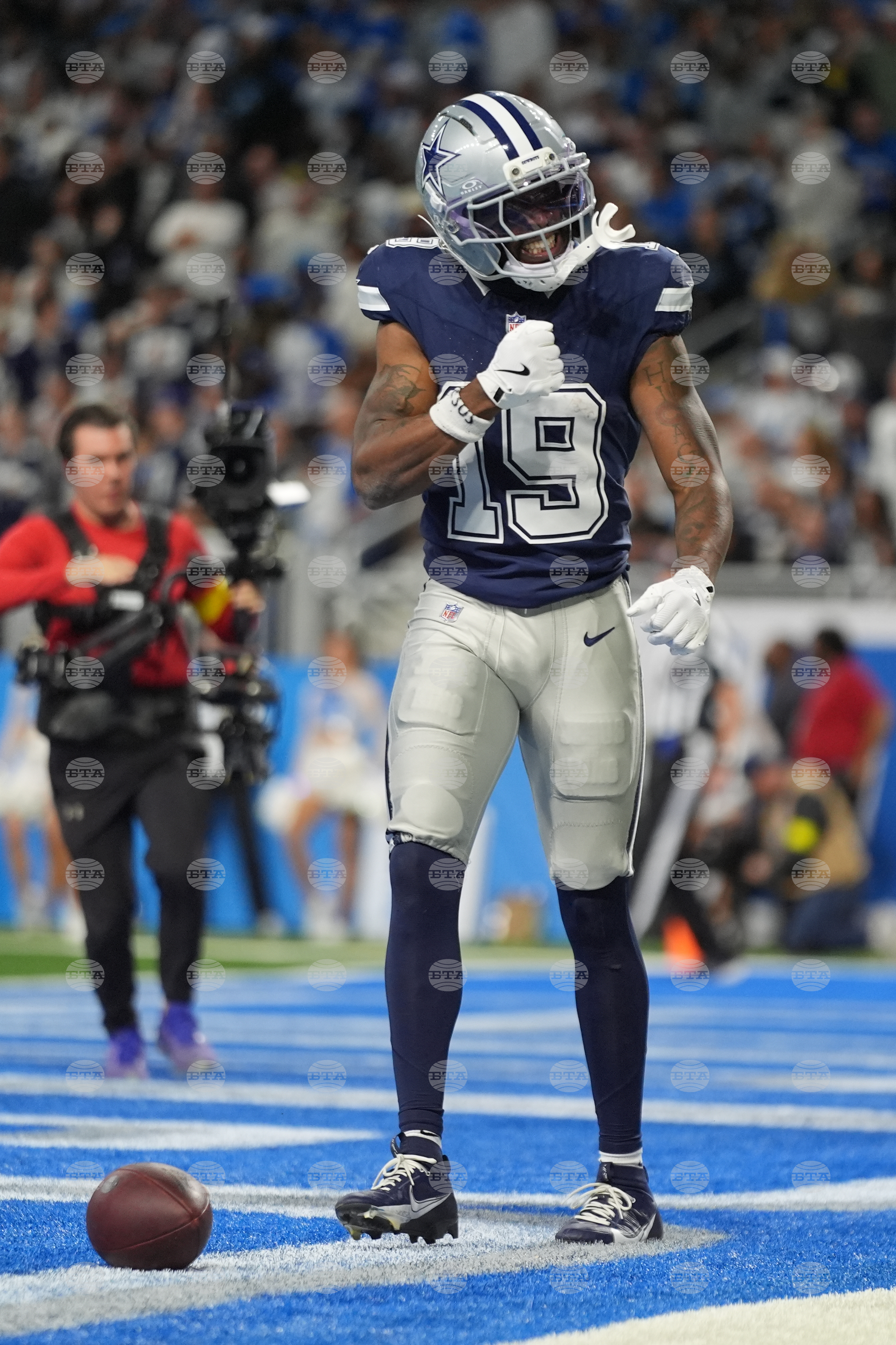 Cowboys Lions Football