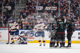 Kraken Oilers Hockey