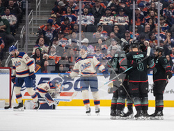 Kraken Oilers Hockey