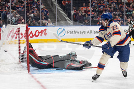 Kraken Oilers Hockey